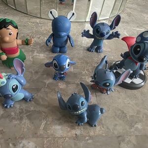 Lilo & Stitch and Friends Figurine Set